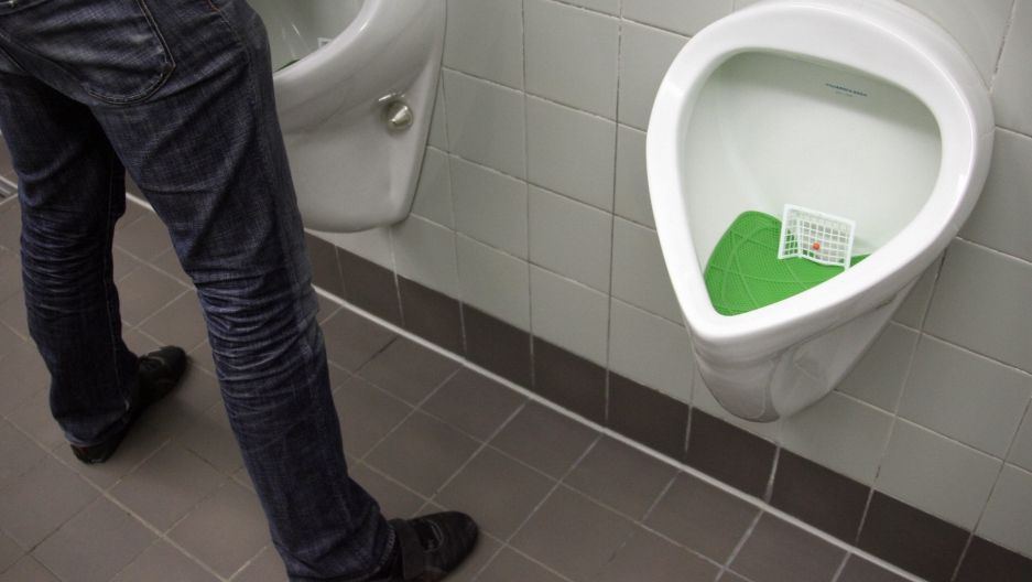 best of Peeing urinals In