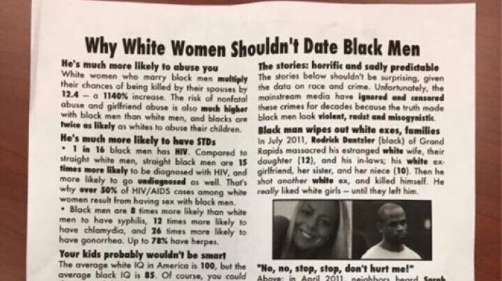 Interracial dating racism