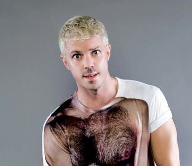 Frost reccomend Jake shears big dick