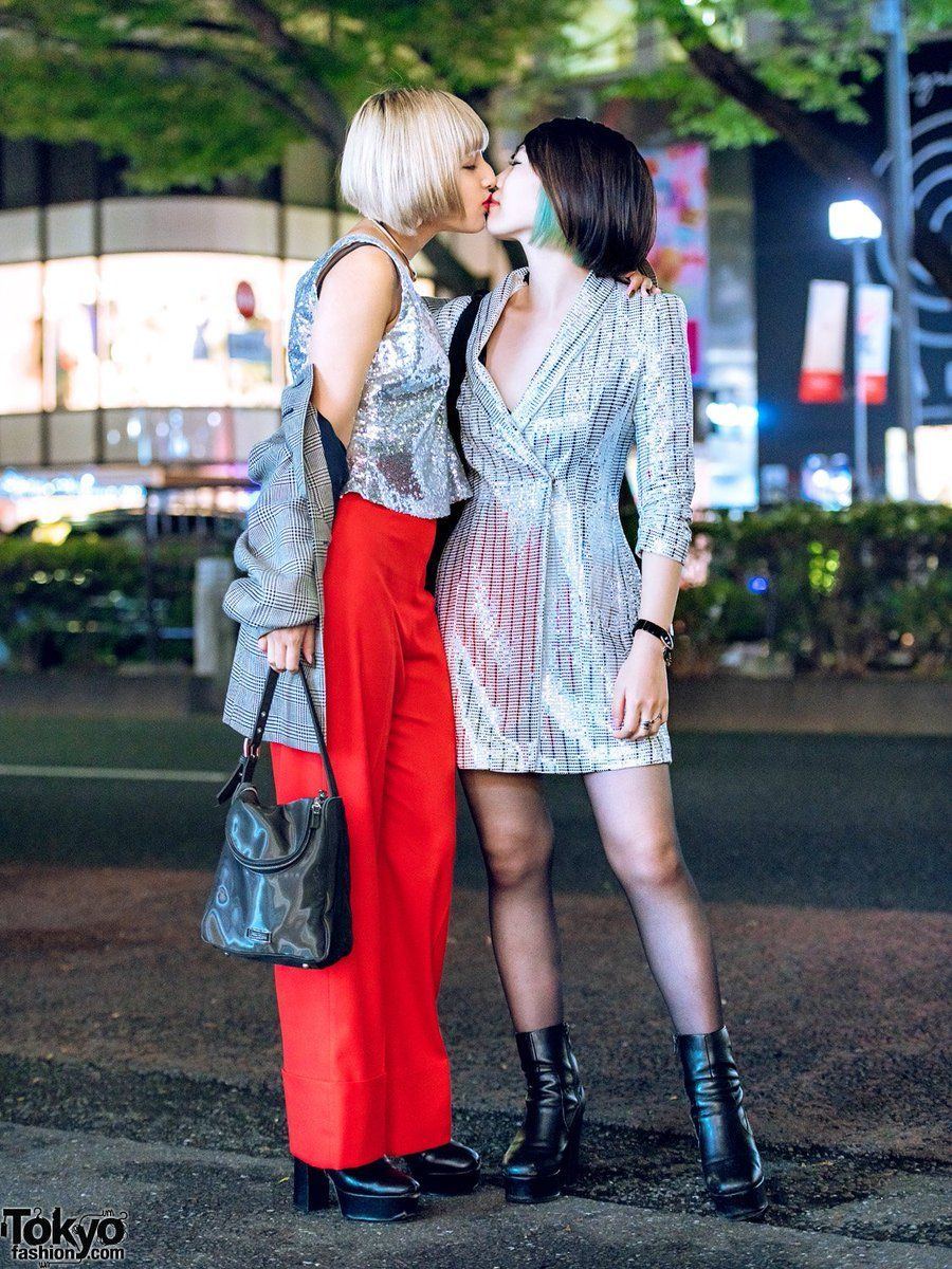 Code M. reccomend Japanese harajuku lesbian
