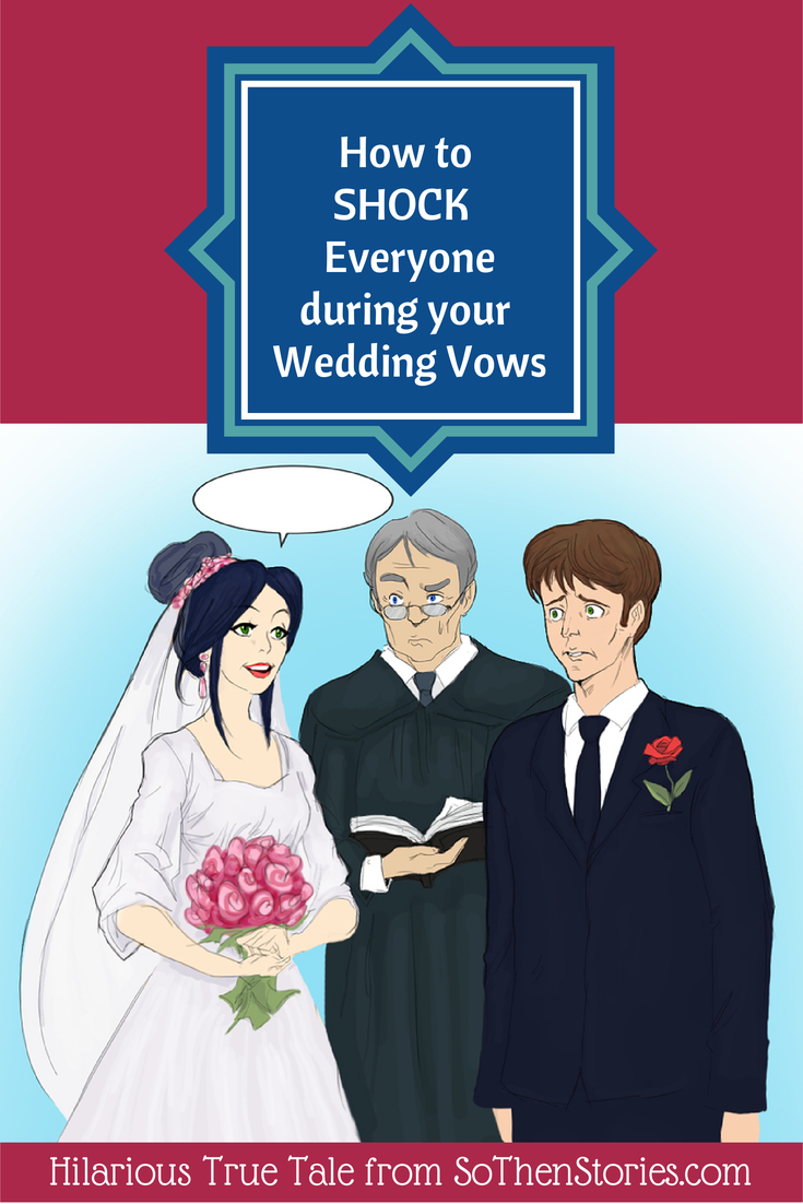 Jokes on marriage vows