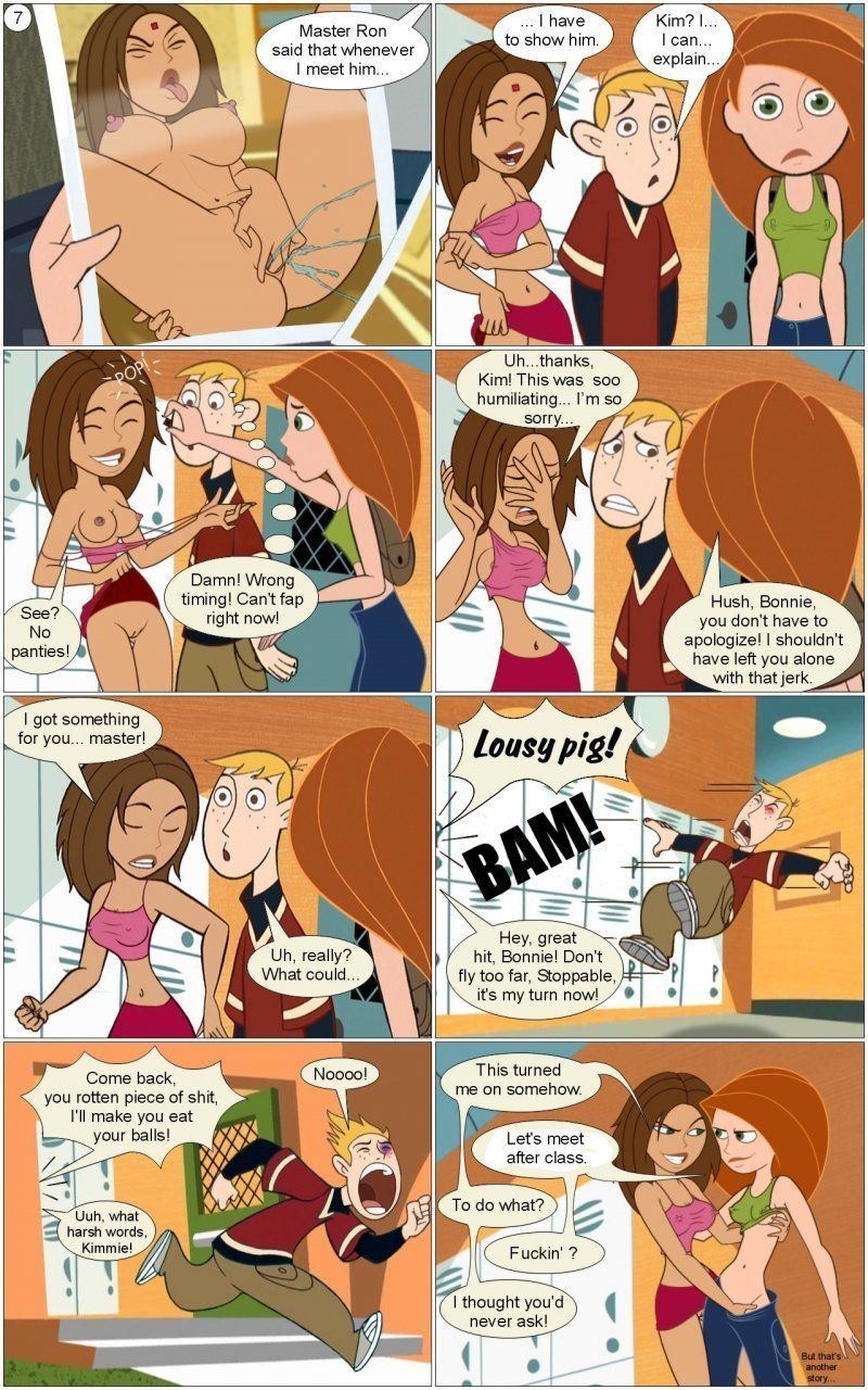 Brandy And Kim Possible Porn