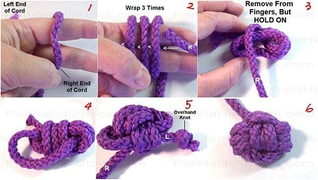 Vicious reccomend Knot tying and monkey fist