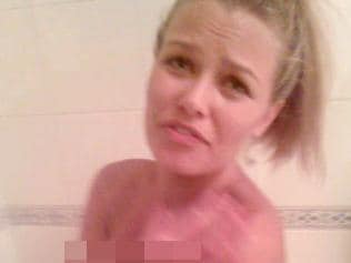 Lara bingle nude in shower