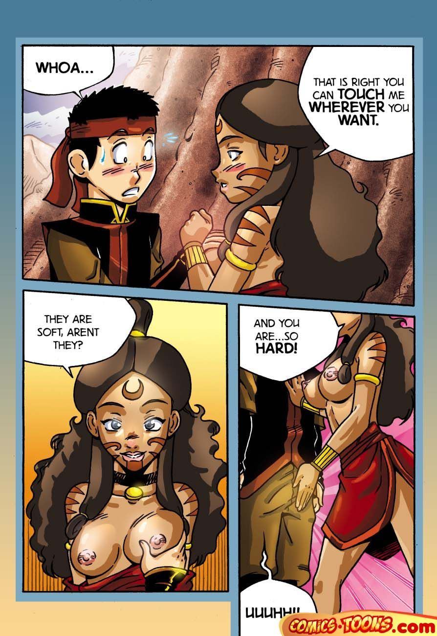 Moonshine recommend best of airbender comic Last sex