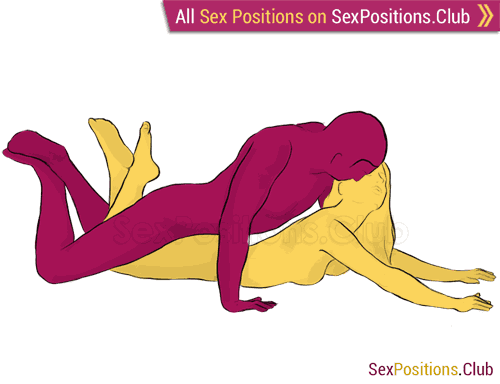 Vicious reccomend Laying down sex position