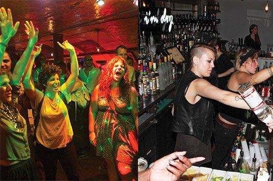 Froggy reccomend Lesbian nightlife in nyc