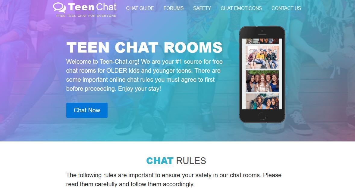 Lesbian teen chat rooms for free