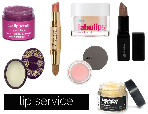 best of And go scrub Lick lip