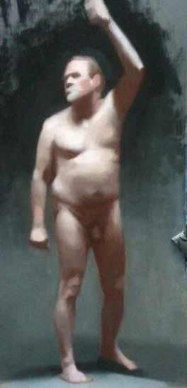 Star reccomend Live art naked male model