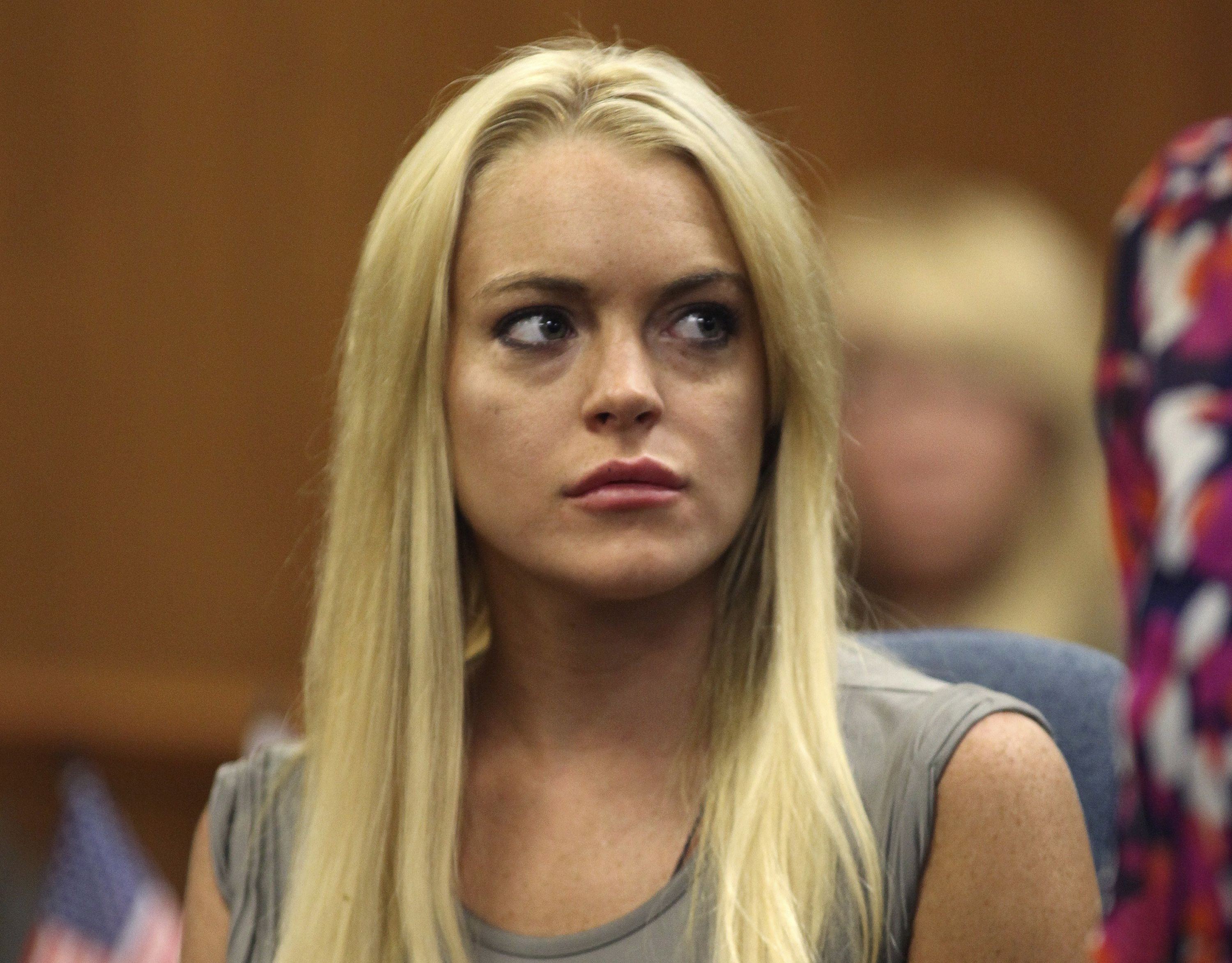 Robber reccomend Lohan lost her virginity