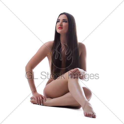 Long hair beatiful girls nude