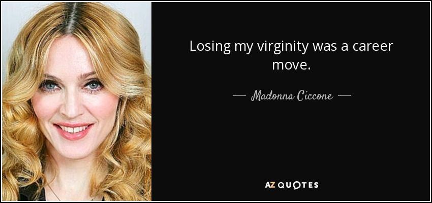 best of Virginity Madonna losing