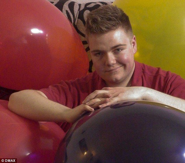 Male baloon fetish