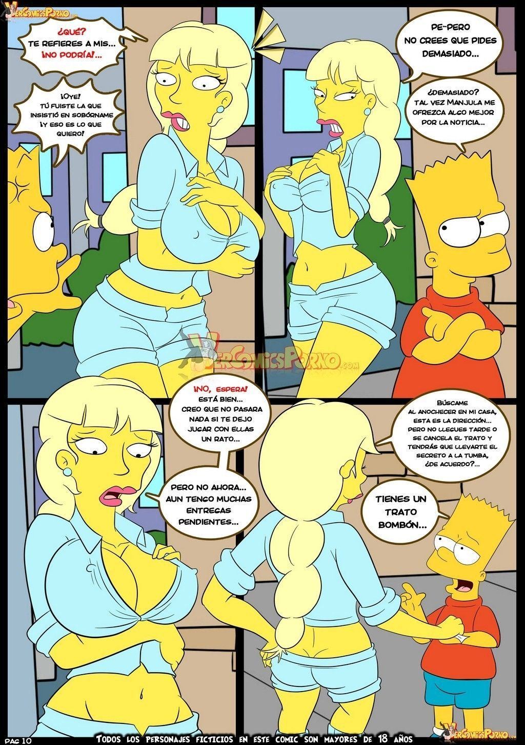 Twister reccomend Manjula from the simpsons naked