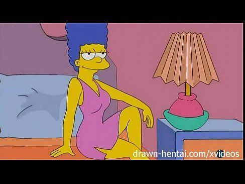 best of Porn video simpson Marge