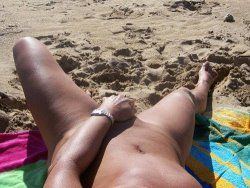The E. Q. reccomend Masterbating on nudist beach