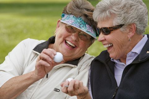 Showboat reccomend Mature female golf photos