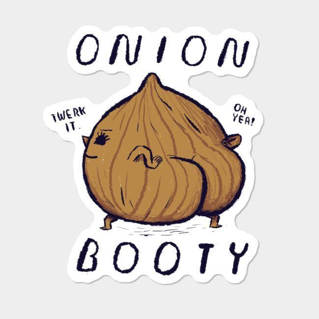 Mature onion booty