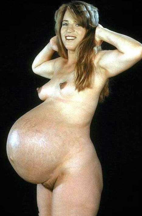Mature pregnant women naked