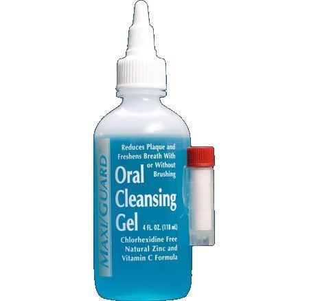Snowdrop reccomend Maxiguard oral cleansing gel