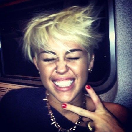 best of Fake hair cyrus Miley short