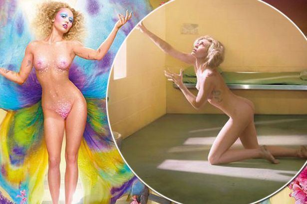 best of Art nude Miley cyrus