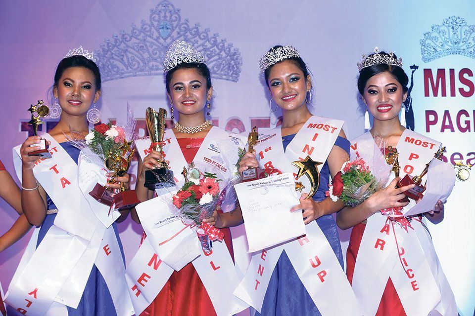 Miss teen nepal 2018