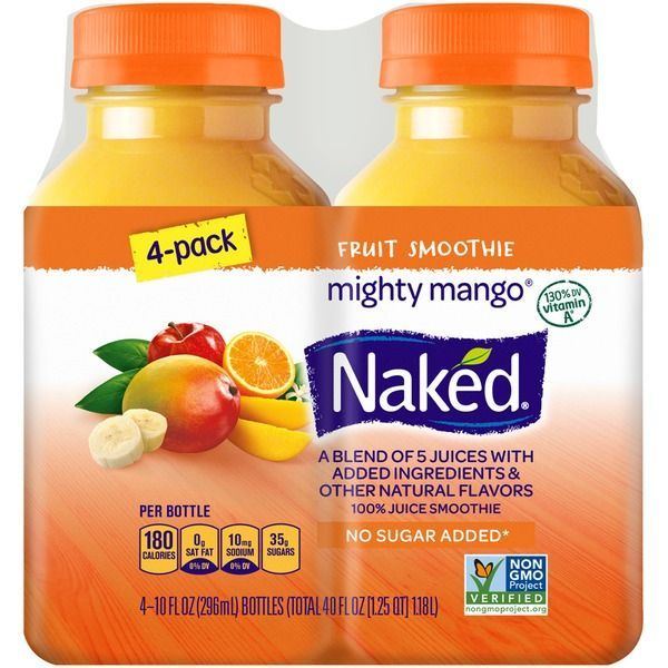 Naked food juice