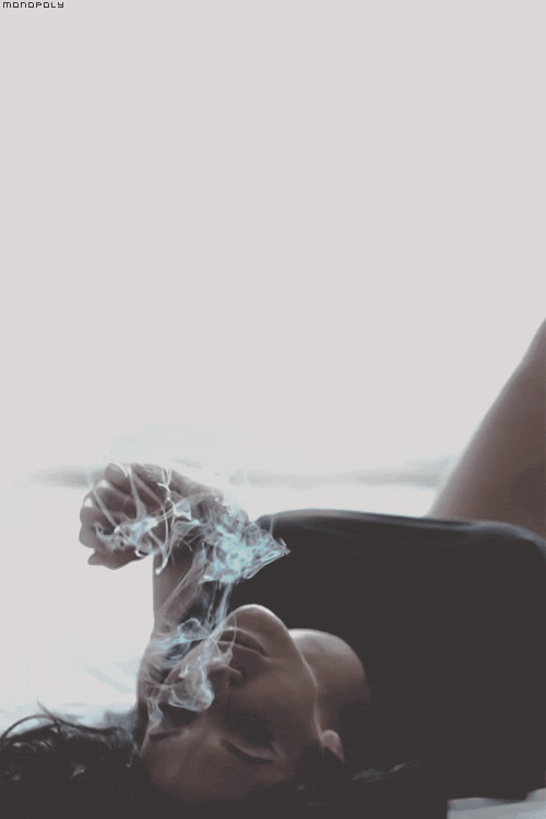 Naked girls tumblr smoking weed