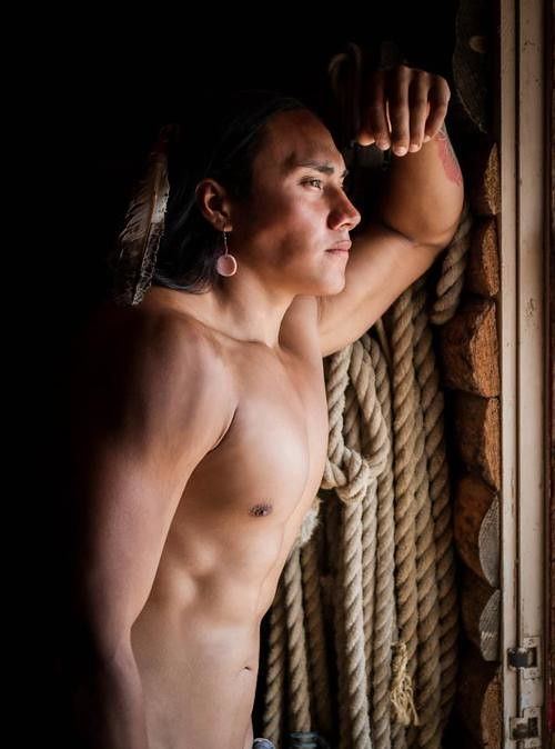 Native american guy naked