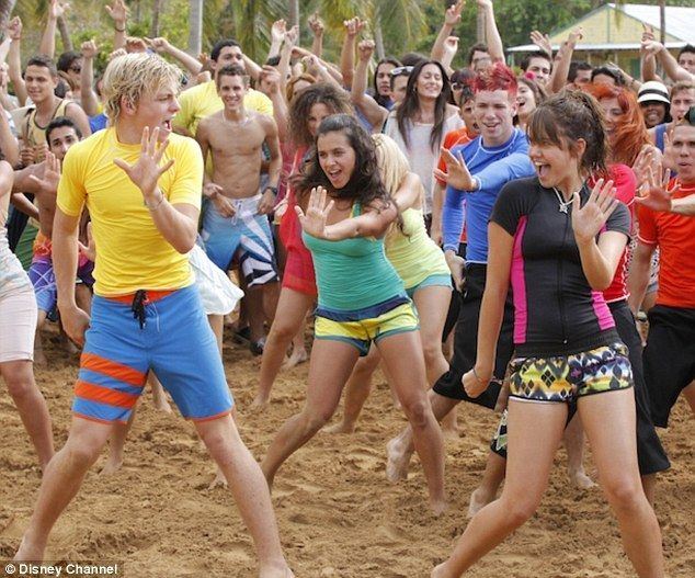 Necked pictures of teen beach movie