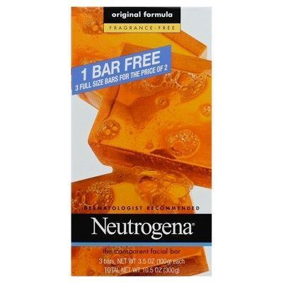 best of Cleansing bar facial Neutrogena