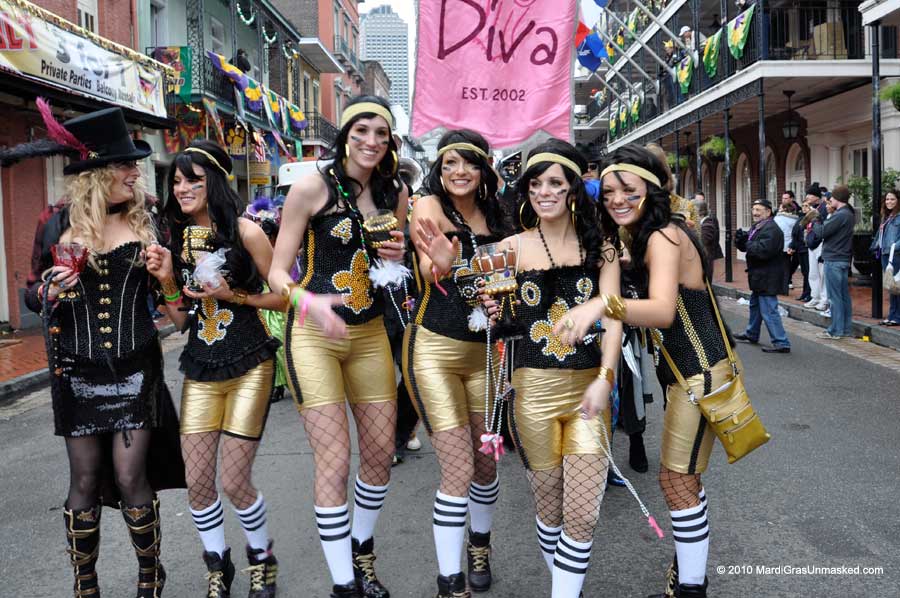 New orleans sexy girls