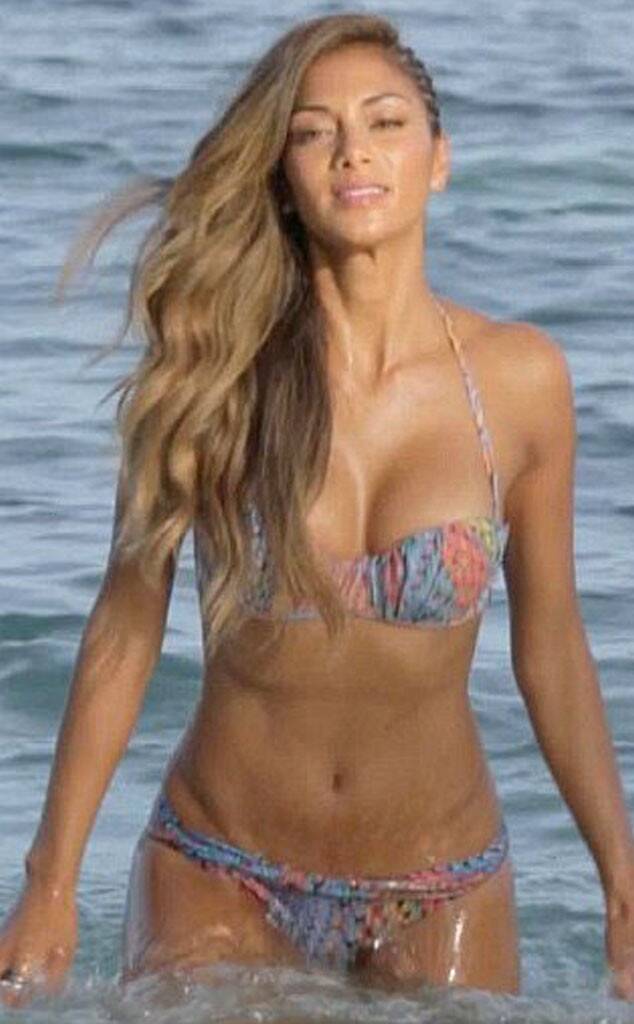 Soda P. reccomend Nicole scherzinger bikini images
