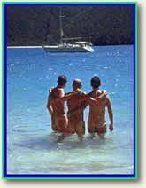 Nude gay sail charters
