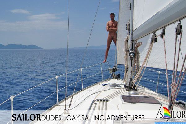 best of Gay charters Nude sail