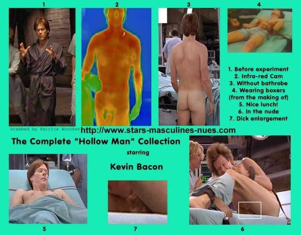 best of Xxx bacon Nude kevin