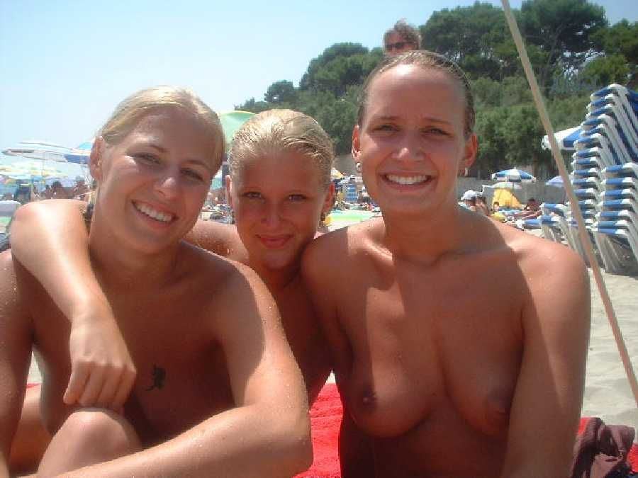 Nude teenage sister groups