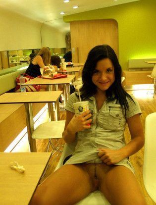 nude wife pics from mc donalds