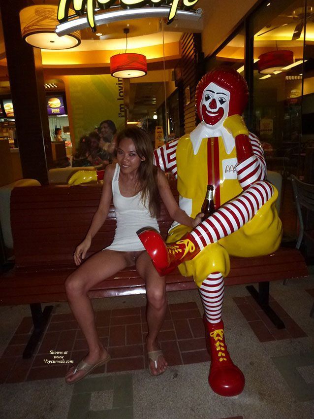 best of Mcdonalds Nude wife from