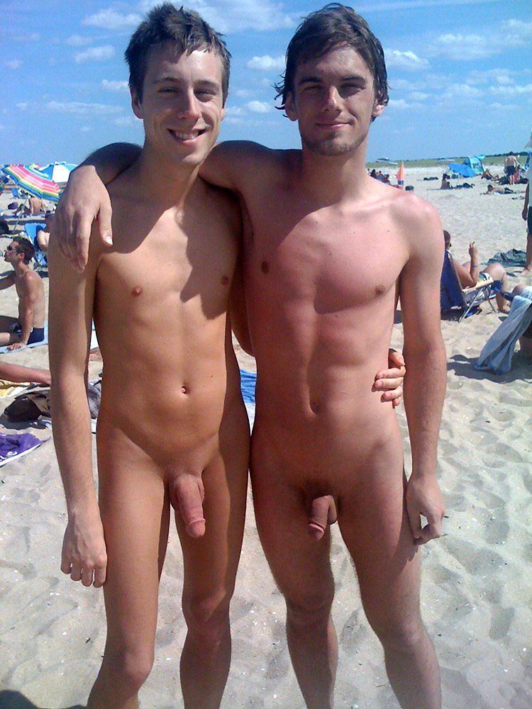 Nudist beach boys mexico