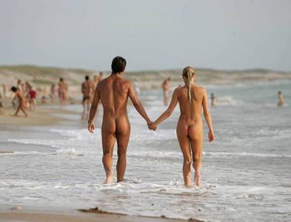 best of French holidays Nudist