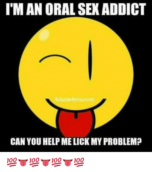 Oral sex emoticon