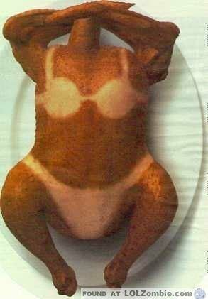 Mr. P. reccomend Picture of turkey in a bikini