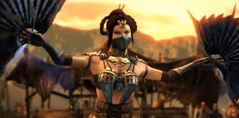 best of Naked women kombat of mortal Pictures