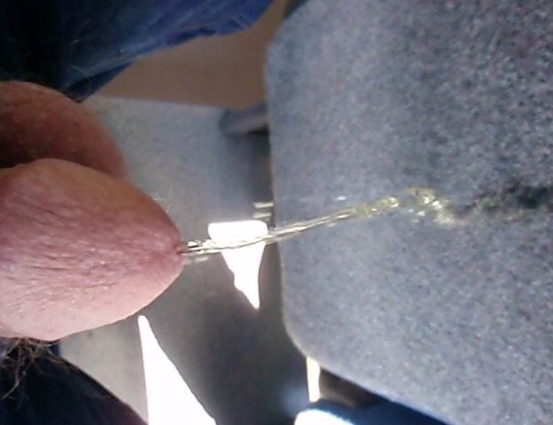 Pissing in bus