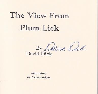 Cold F. reccomend Plum lick publishing