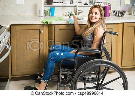 Caesar reccomend Pretty women in wheelchair