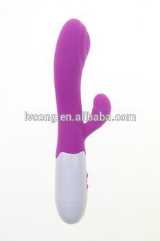 Purple dolphin vibrator